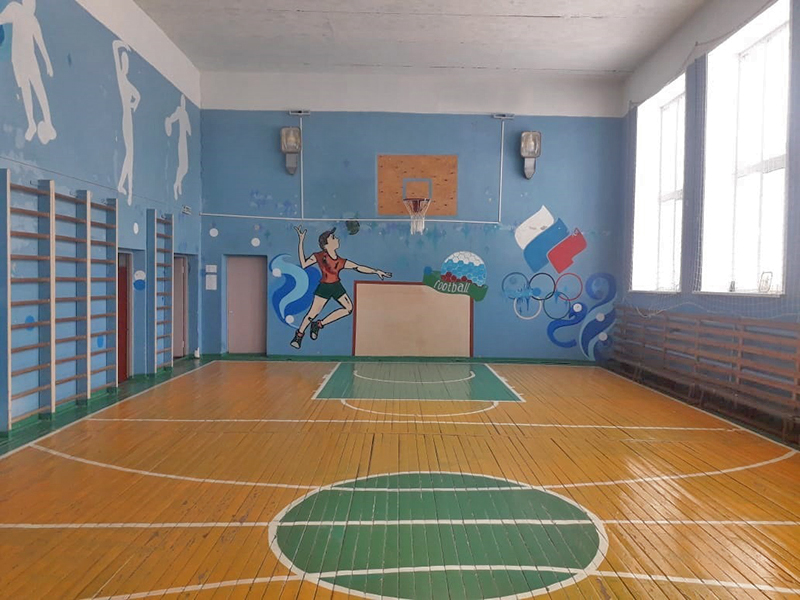 Спортивный зал Филиал МОУ Новобелоярской СШ